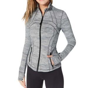 Lululemon Define Jacket *Space Dye Camo Seal Grey Deep Coal